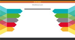 Desktop Screenshot of linksthesun.com